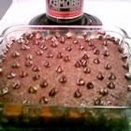 White Russian Brownies