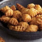 Red Chili and Cheese Crackers