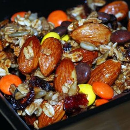 Oven Roasted Maple Gorp