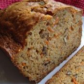 Whole Wheat Carrot Banana Bread