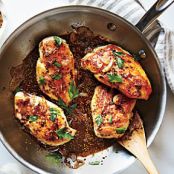 Chicken with Honey Beer Sauce