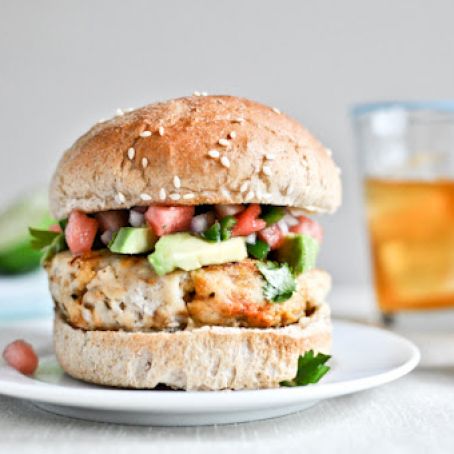Tilapia Burgers