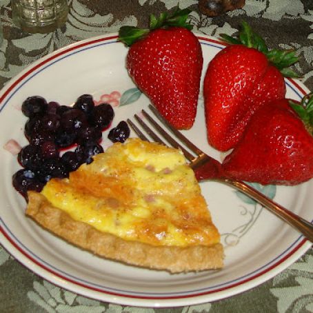 Mom’s Mouthwatering Quiche