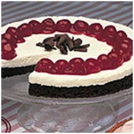 Cherry Glazed Chocolate Torte