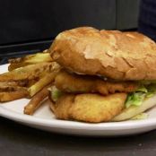 Cod Sandwich