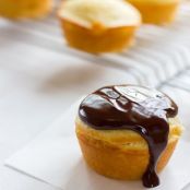 Boston Cream Pie Cupcakes