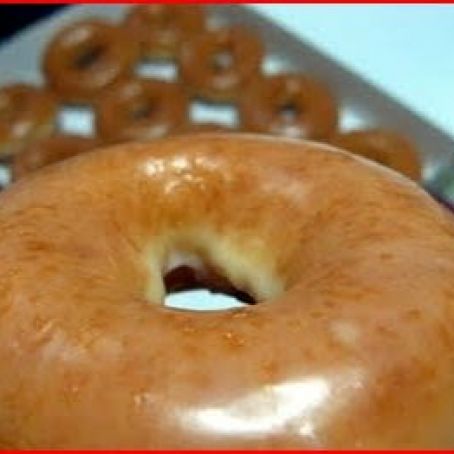 Yeast Raised Doughnuts