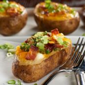 Loaded Breakfast Baked Potato