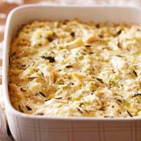 Chicken and Wild Rice Casserole