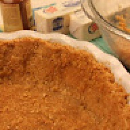Graham Cracker Pie Crust