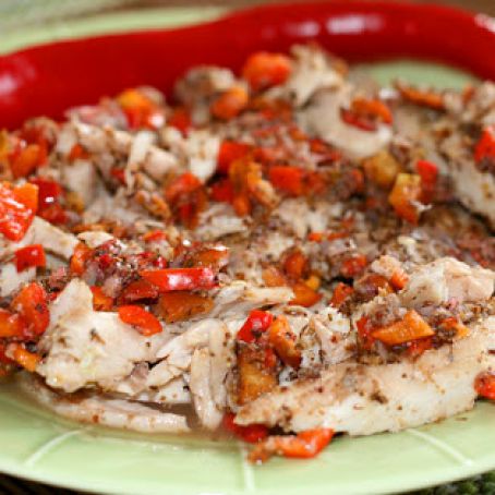 Baked Fish with Sumac and Oregano Spices