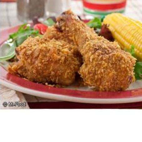 Crispy Oven Fried Chicken
