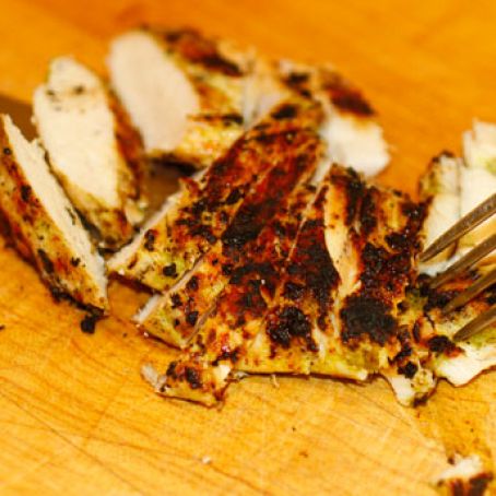 Yogurt-Marinated Grilled Chicken