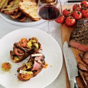 Balsamic Marinated Flank Steak or Skirt Steak