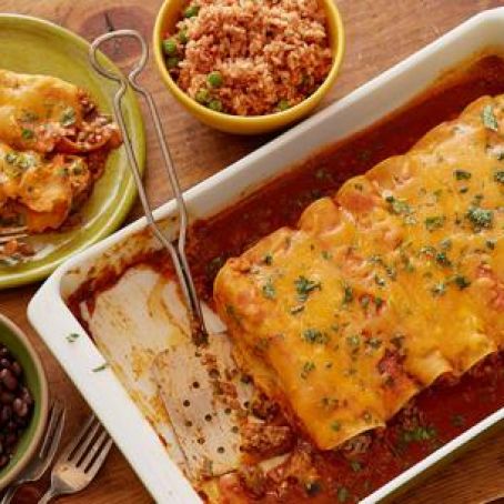 Simple Perfect Enchiladas