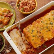 Simple Perfect Enchiladas