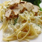 Slow Cooker Chicken Alfredo