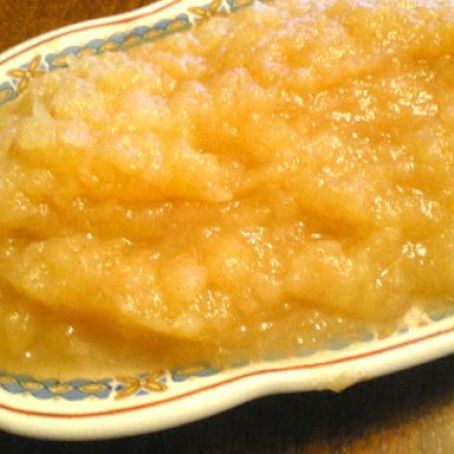 Microwave Applesauce (Small Batch)