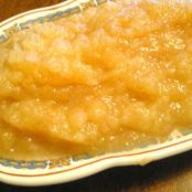Microwave Applesauce (Small Batch)