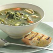 Provençal Vegetable Soup (Soupe au Pistou)