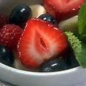 Berry Mint Salad