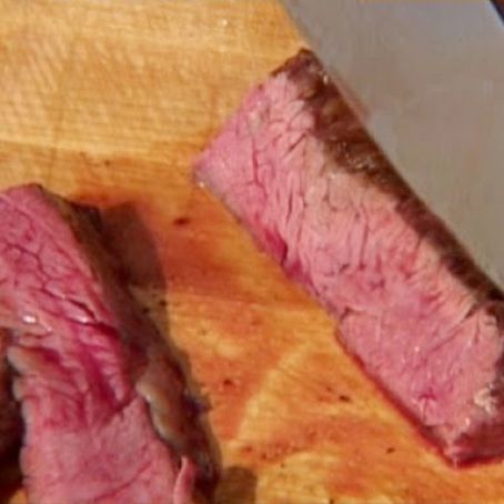 Gaucho-Grilled Steak with Chimichurri Sauce