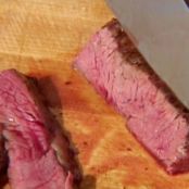 Gaucho-Grilled Steak with Chimichurri Sauce