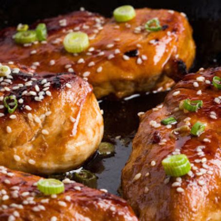 Baked Honey-Garlic Chicken