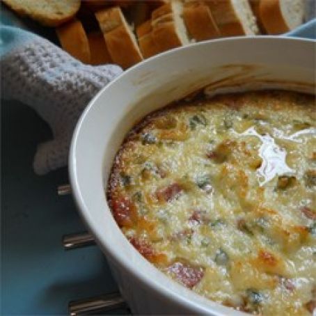 Spicy Kielbasa Dip (to try)