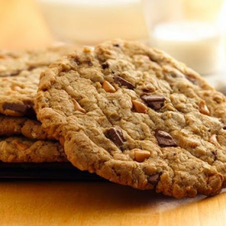 Milk Chocolate-Butterscotch Cafe Cookies