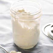 Whipped Cream in a Jar