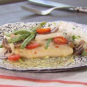 Lemon Citrus Cod with Vegetables