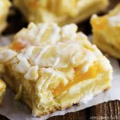 Bars: Peaches and Cream Pie Bars