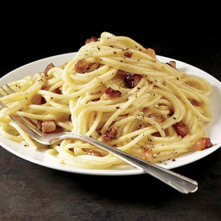 Classic Pasta Carbonara