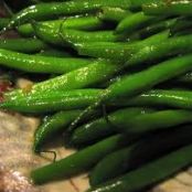 Wine and Cheese Green Beans