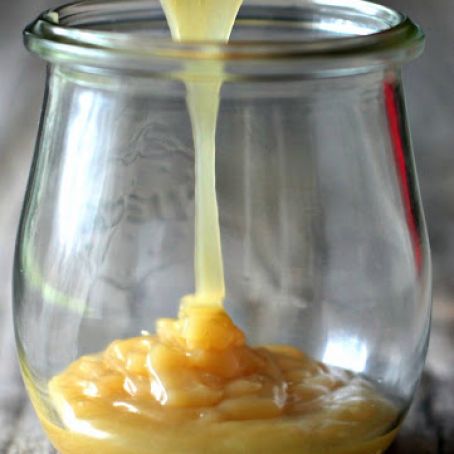 Quick Salted Caramel Sauce