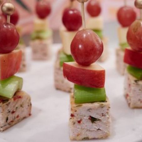 Turkey Waldorf Bites