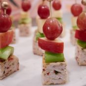 Turkey Waldorf Bites