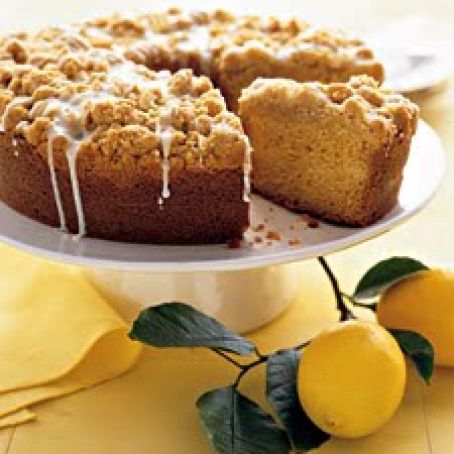 Meyer Lemon Coffee Cake