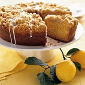 Meyer Lemon Coffee Cake