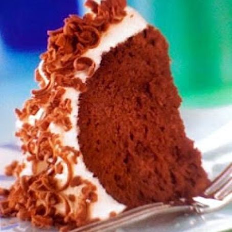 Chocolate Marshmallow Cake