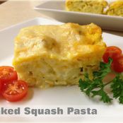Baked Squash Pasta