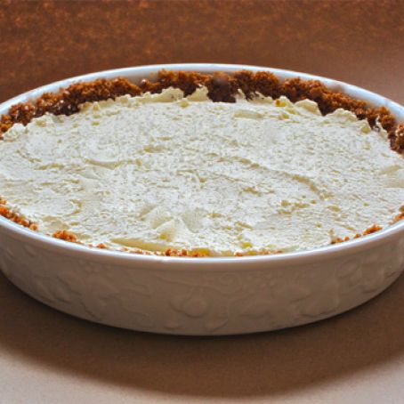 White Chocolate Key Lime Pie