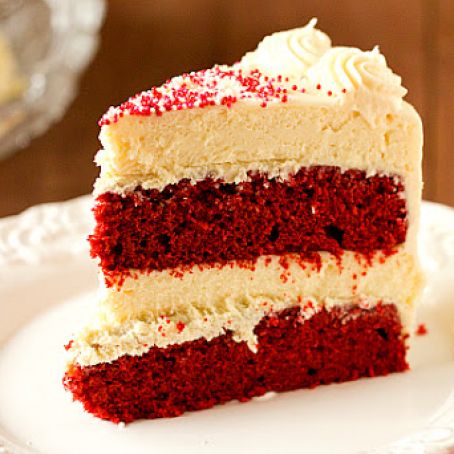 Red Velvet Cheesecake