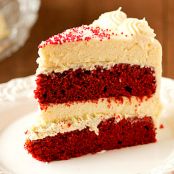 Red Velvet Cheesecake