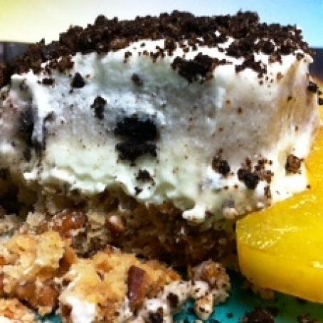 Oreo Silk Pie