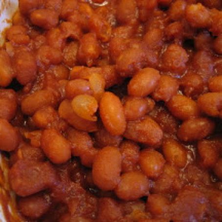 Baked Beans - Crockpot