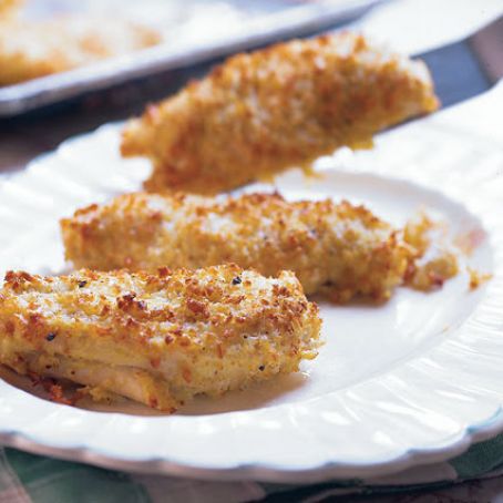 Parmesan-Crumbed Chicken