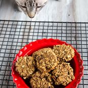 Apple Pie Oatmeal Cookies