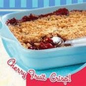 CHERRY FRUIT CRISP